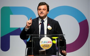 Lãnh đạo của đảng Hành động (Azione) ông Carlo Calenda. (Ảnh: Reuters)
