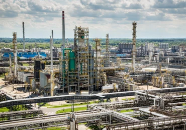 Công ty lọc dầu Slovnaft của Slovakia. (Ảnh: PlasticPortal.eu)