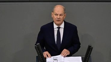 Thủ tướng Đức Olaf Scholz. (Ảnh: AFP/TTXVN)