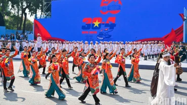 Văn hóa-thể thao đóng vai trò ngày càng lớn trong nền kinh tế tri thức và phát triển con người bền vững. (Ảnh minh họa: DUY LINH) 