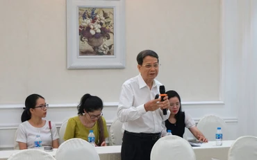 Chuyên gia kinh tế, PGS, TS. Ngô Trí Long. (Ảnh: TRUNG HƯNG)