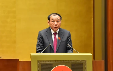 Theo chương trình Kỳ họp thứ 7, Bộ trưởng Văn hóa, Thể thao và Du lịch Nguyễn Văn Hùng là 1 trong 4 tư lệnh ngành sẽ đăng đàn trả lời chất vấn trước Quốc hội. (Ảnh: THỦY NGUYÊN) 