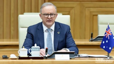 Thủ tướng Australia Anthony Albanese. (Ảnh: TRẦN HẢI) 