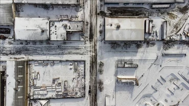 Tuyết phủ trắng xóa tại Louisville, Kentucky, Mỹ, ngày 23/12/2022. (Ảnh: AFP/TTXVN)
