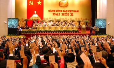 [Infographic] Đại hội lần thứ X của Đảng