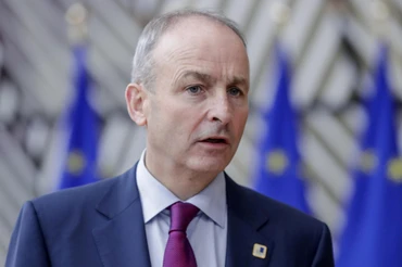 Thủ tướng Ireland Micheál Martin. (Ảnh: REUTERS)