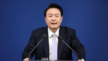 Tổng thống Hàn Quốc Yoon Suk Yeol. (Ảnh tư liệu: YONHAP/TTXVN)