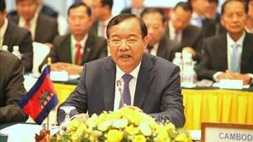 Ông Prak Sokhonn. (Ảnh: TTXVN) 