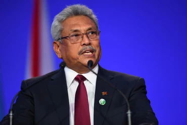 Tổng thống Sri Lanka Gotabaya Rajapaksa. (Ảnh: Reuters)