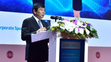 Tiến sĩ Kunio Mikuriya, Tổng Thư ký Tổ chức Hải quan thế giới. (Ảnh: TTXVN)