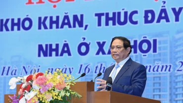 Thủ tướng Phạm Minh Chính phát biểu chỉ đạo hội nghị.