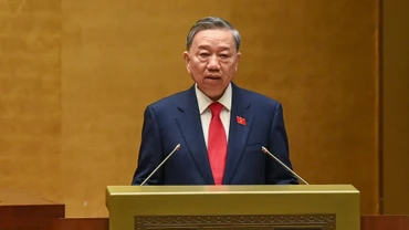 Chủ tịch nước Tô Lâm. (Ảnh: LINH KHOA)