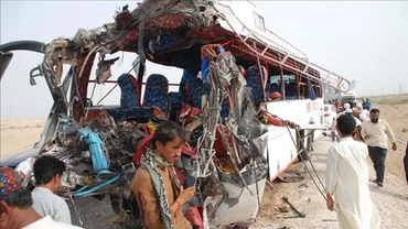 Hiện trường 1 vụ tại ở Pakistan. (Ảnh minh họa: AA)