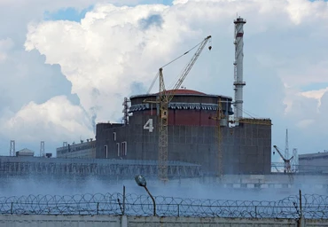 Nhà máy điện hạt nhân Zaporizhzhia. (Ảnh: Reuters)