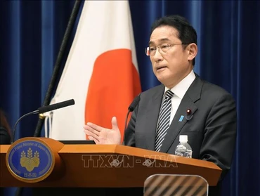 Thủ tướng Nhật Bản Fumio Kishida. (Ảnh: Kyodo/TTXVN)