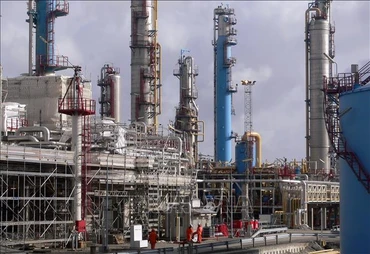 Cơ sở sản xuất khí đốt Statoil ở Kaarstoe, Na Uy. (Ảnh: AFP/TTXVN)