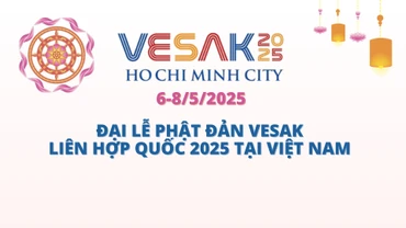 [Infographic] Đại lễ Phật đản Vesak Liên hợp quốc 2025 tại Việt Nam 
