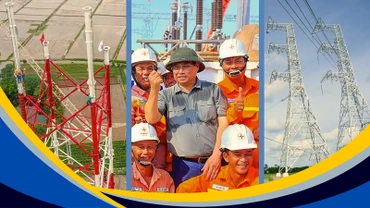 Đường dây 500kV mạch 3 Quảng Trạch-Phố Nối - kỳ tích đến từ sự chung sức, đồng lòng