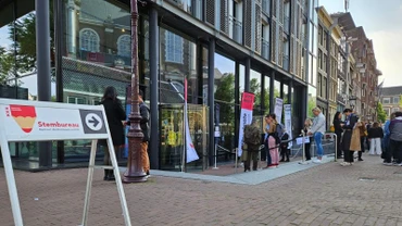Vụ đâm dao xảy ra tại khu vực trung tâm thành phố Amsterdam. (Ảnh minh họa: Xinhua) 