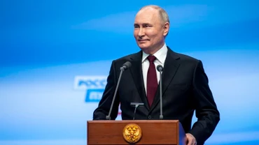 Tổng thống Nga Vladimir Putin. (Ảnh: Xinhua)