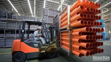 Chỉ số BCI mới nhất của EuroCham phản ánh bức tranh lạc quan nhưng thận trọng của các doanh nghiệp châu Âu hoạt động tại Việt Nam. (Ảnh minh họa: THÀNH ĐẠT)
