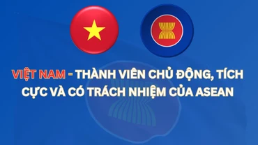 [Infographic] Những đóng góp của Việt Nam trong 30 năm gia nhập ASEAN