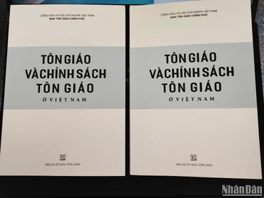 Ra mắt Sách trắng “Tôn giáo và chính sách tôn giáo ở Việt Nam”