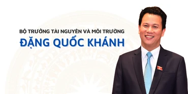 [Infographic] Tiểu sử tân Bộ trưởng Tài nguyên và Môi trường Đặng Quốc Khánh