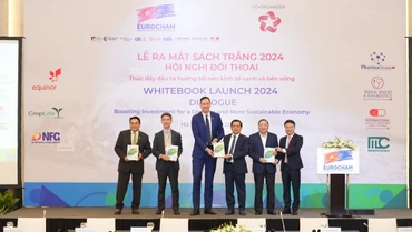 EuroCham công bố Sách trắng thường niên lần thứ 15.