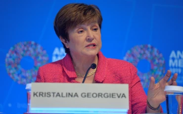 Tổng Giám đốc IMF Kristalina Georgieva. (Ảnh: Reuters)