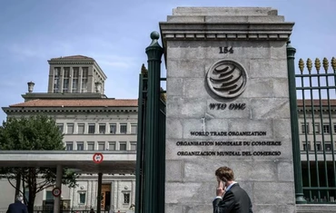 Trụ sở Tổ chức Thương mại Thế giới (WTO) tại Geneva, Thụy Sĩ. (Nguồn: AFP/Getty Images)