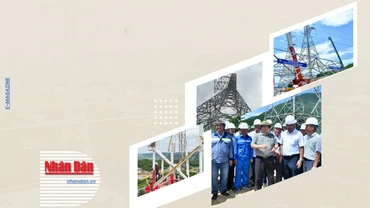 Chung sức, đồng lòng, quyết tâm đưa dự án đường dây 500kV mạch 3 về đích