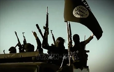 Các tay súng IS tại tỉnh Anbar, Iraq. (Ảnh tư liệu: AFP/TTXVN)