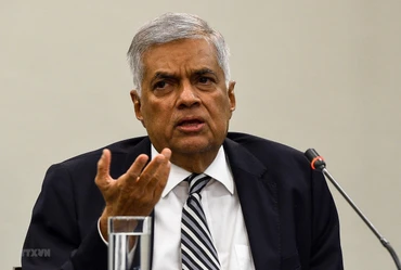 Tân Tổng thống Sri Lanka Ranil Wickremesinghe. (Ảnh: AFP/TTXVN)