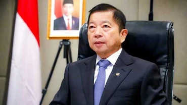 Bộ trưởng Kế hoạch phát triển quốc gia Indonesia Suharso Monoarfa. (Ảnh: investor.id) 