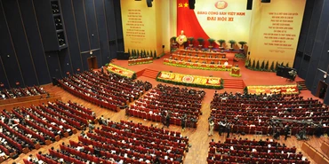 [Infographic] Đại hội lần thứ XI của Đảng