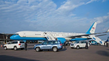 Một chiếc máy bay của hãng hàng không United Airlines. (Ảnh: AFP/TTXVN)