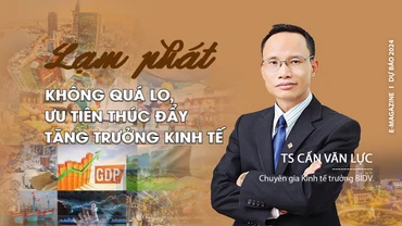 Lạm phát không quá lo, ưu tiên thúc đẩy phát triển kinh tế