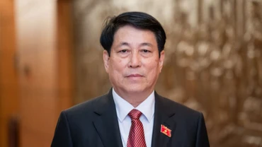 Chủ tịch nước Lương Cường. (Ảnh: THỦY NGUYÊN)