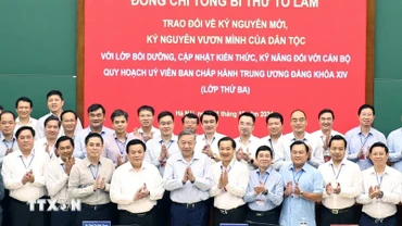Tăng cường năng lực tư duy chiến lược của đội ngũ cán bộ tham mưu ở các cơ quan Đảng Trung ương, góp phần nâng tầm trí tuệ của Đảng