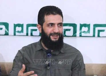 Ông Ahmed al-Sharaa. (Ảnh tư liệu: IRNA/TTXVN)