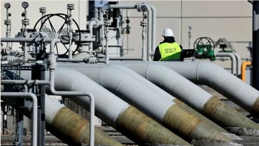 Hệ thống đường ống dẫn khí Dòng chảy phương Bắc của Nga. (Ảnh: Reuters/TTXVN)