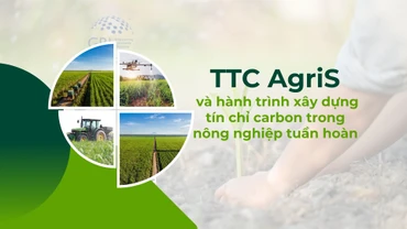 TTC AgriS và hành trình xây dựng tín chỉ carbon trong nông nghiệp tuần hoàn