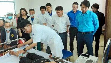 Khám, sàng lọc miễn phí bệnh ung thư phổi tại Thừa Thiên Huế.