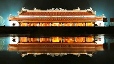 Lần đầu tiên một di tích văn hóa thuộc di sản thế giới UNESCO ở Việt Nam đạt chuẩn công trình xanh-Điện Thái Hòa. (ảnh: Di tích Huế)