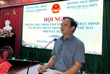 Bí thư Tỉnh ủy, Chủ tịch HĐND tỉnh Lê Trường Lưu phát biểu chỉ đạo hội nghị. (Ảnh: TB)