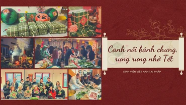 Canh nồi bánh chưng, rưng rưng nhớ Tết
