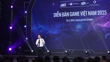 Ông Lê Quang Tự Do, Cục trưởng Cục trưởng Cục Phát thanh, Truyền hình và Thông tin điện tử-Bộ Văn hóa, Thể thao và Du lịch phát biểu khai mạc.