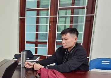 Bắt đối tượng cướp tài sản ngân hàng ở thị xã Cửa Lò.