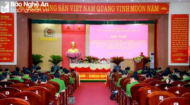Toàn cảnh hội nghị.